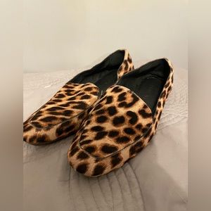 Gianni Bini Cheetah Flats, Women’s size 8.5
